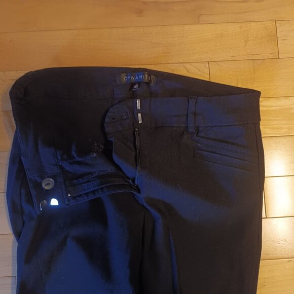 Black Dynamite Dress Pants - Picture 5 of 7